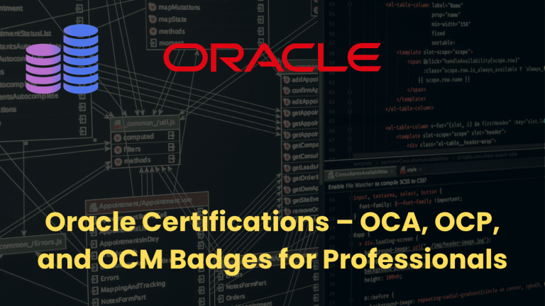 Oracle Database Tutorial: Learn Oracle from Basics to Advanced