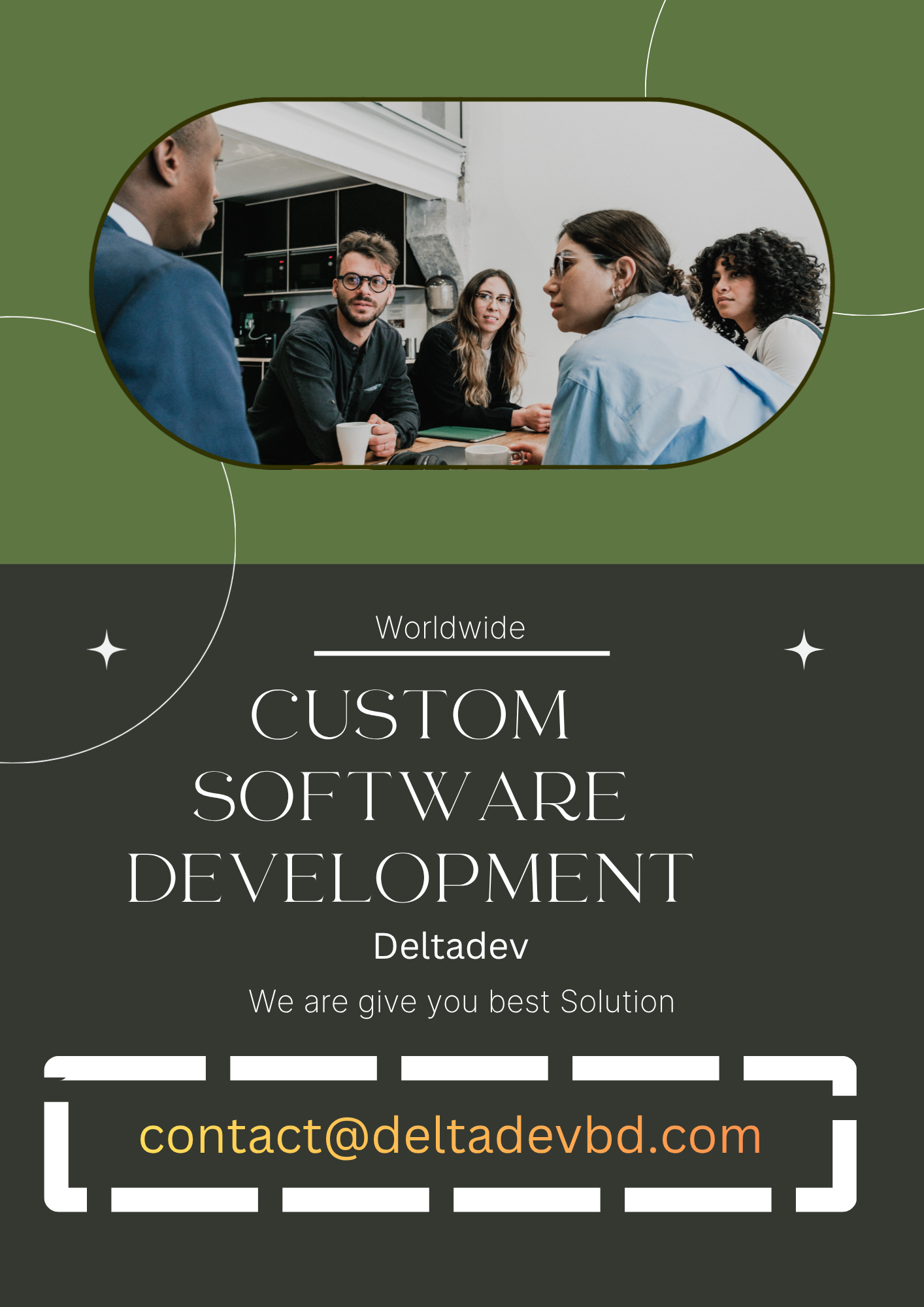 Custom software development