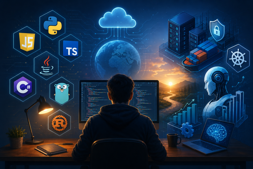 Programming Languages in Demand 2026–2027 for software developers